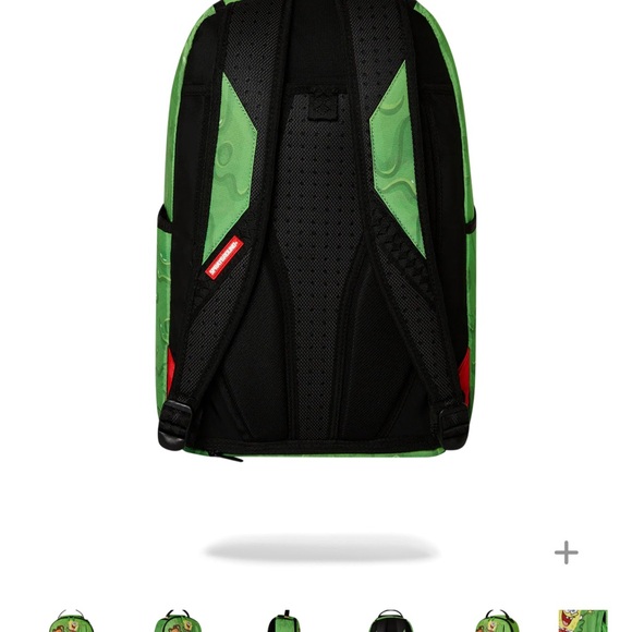 Nickelodeon Green Character Backpack for Kids - Picture 3 of 3